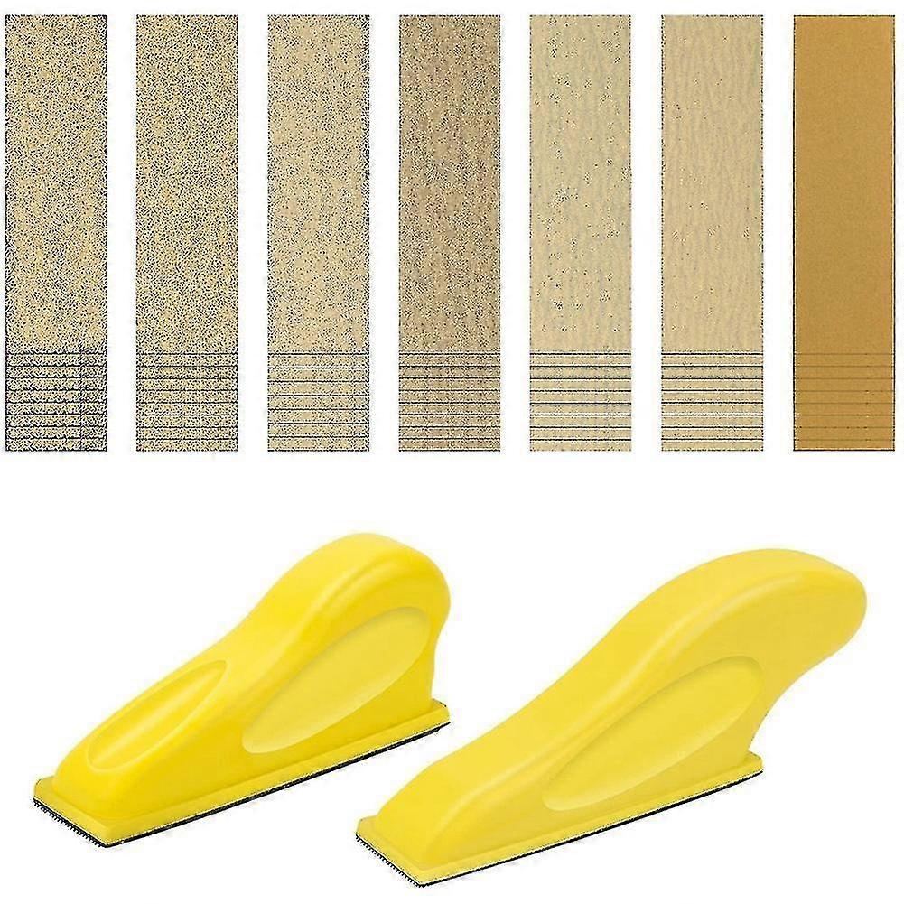 And Sandpaper Set, Mini For Work Finger For Crafts Mini For Small Projects