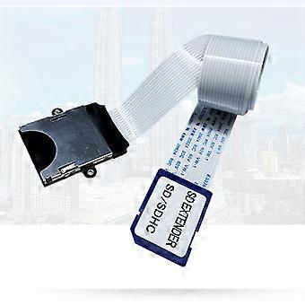 thumbnail interactive-video image 1 of Cirex TF To MicroSD/SD Card Extension Cable Adapter - TF To MicroSD Or SD (Optional) - Universal 1 of 3