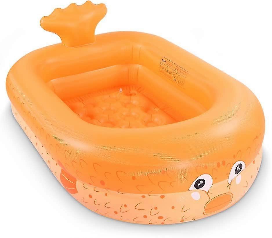 paddling pool, inflatable swimming pool with soft inflatable floor,140cm baby