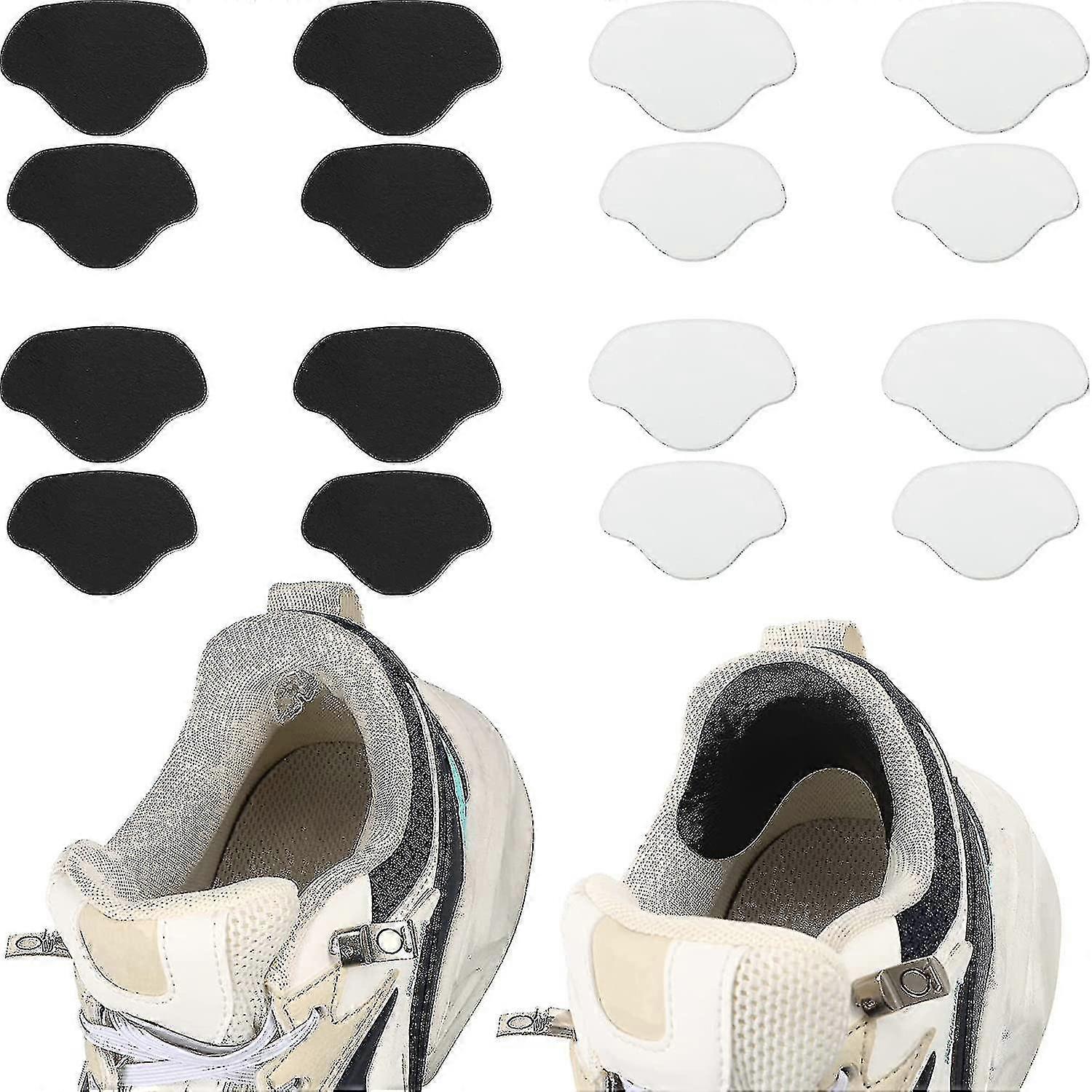 8 par skohæl reparasjon patch kit innersåle