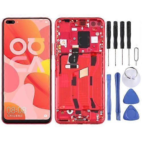 Screen Replacement Display Digitizer for Huawei Nova 6 5G With Repair Tool Kits
