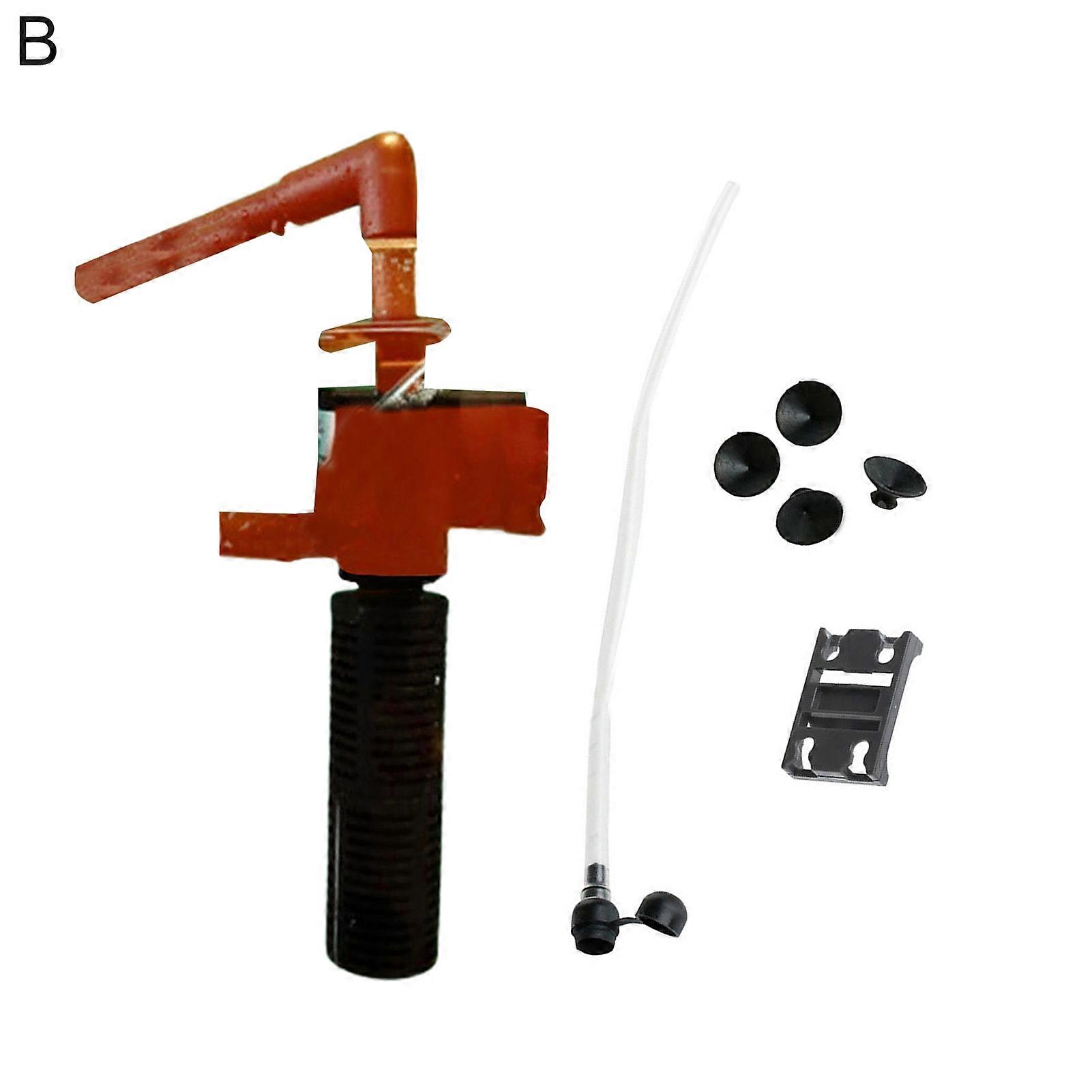 1Set Fish Tank Filter Mini Waterproof PVC Internal Water Filter Pump for Cleaning