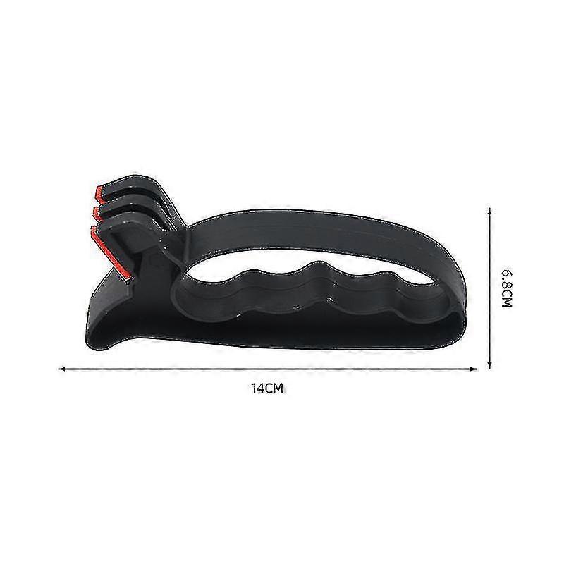 Double-stage Quick Sharpener Multi-purpose Hand-held Sharpening Stick Tungsten Steel Sharpening Stone
