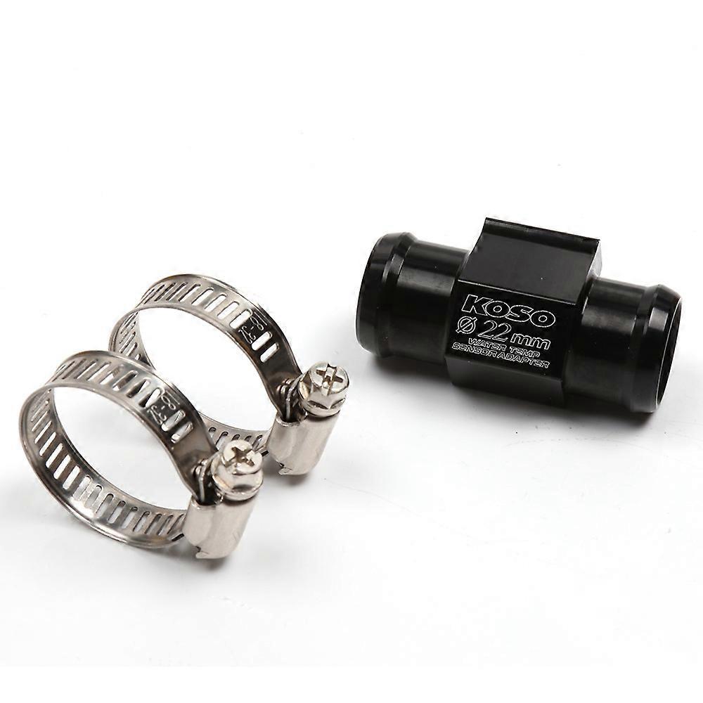 Motorcycle Modification Parts Universal Cnc Aluminum Alloy Water Temperature Meter Induction Connector Adapter For Yamaha