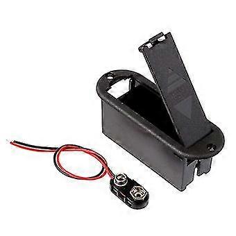 9v Battery Holder Case For Active Guitar Pickup
