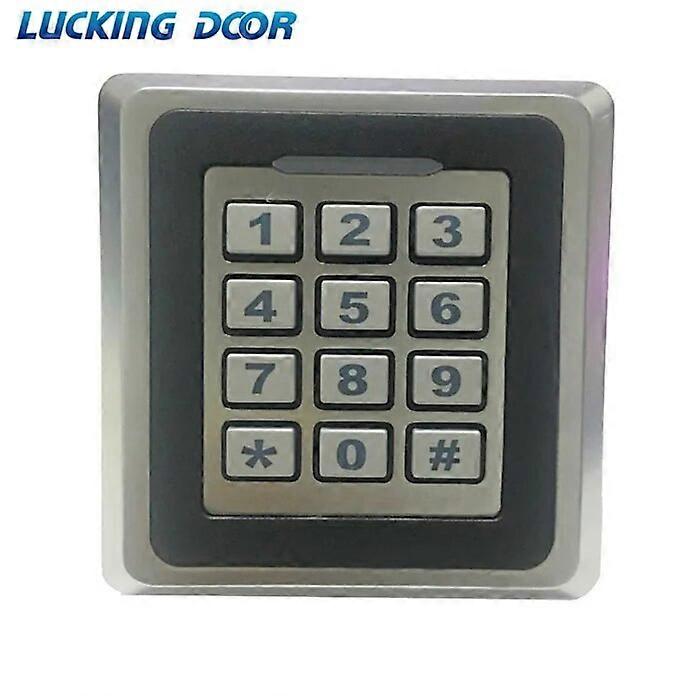 DOOR RFID Access Control System Proximity Card Standalone 8000 Users Door Access Control Waterproof Metal Case