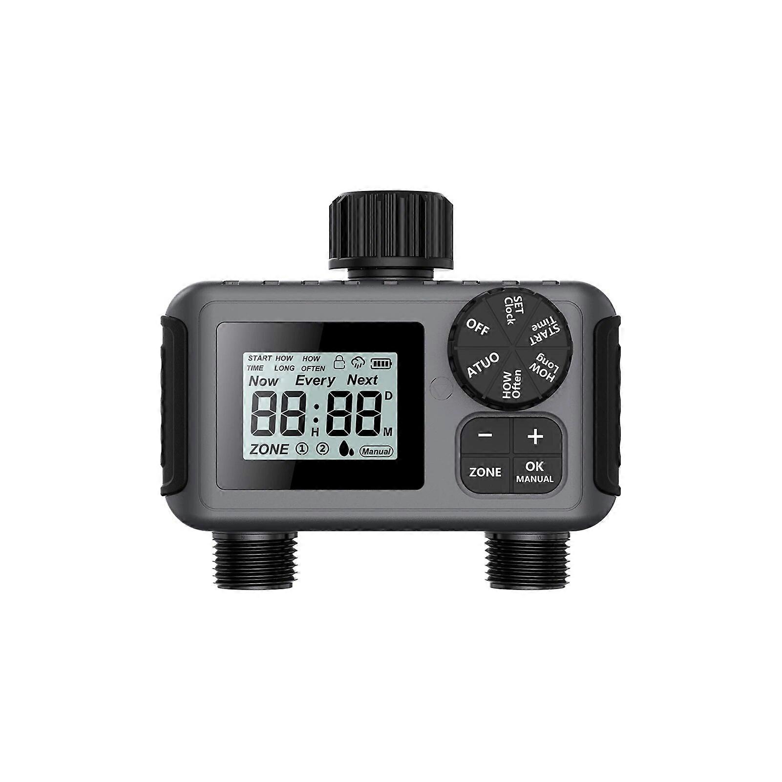 Gardening Water Timer Automatic Watering Device Garden Balcony Rain Sensing Control Intelligent Irrigation System Controller
