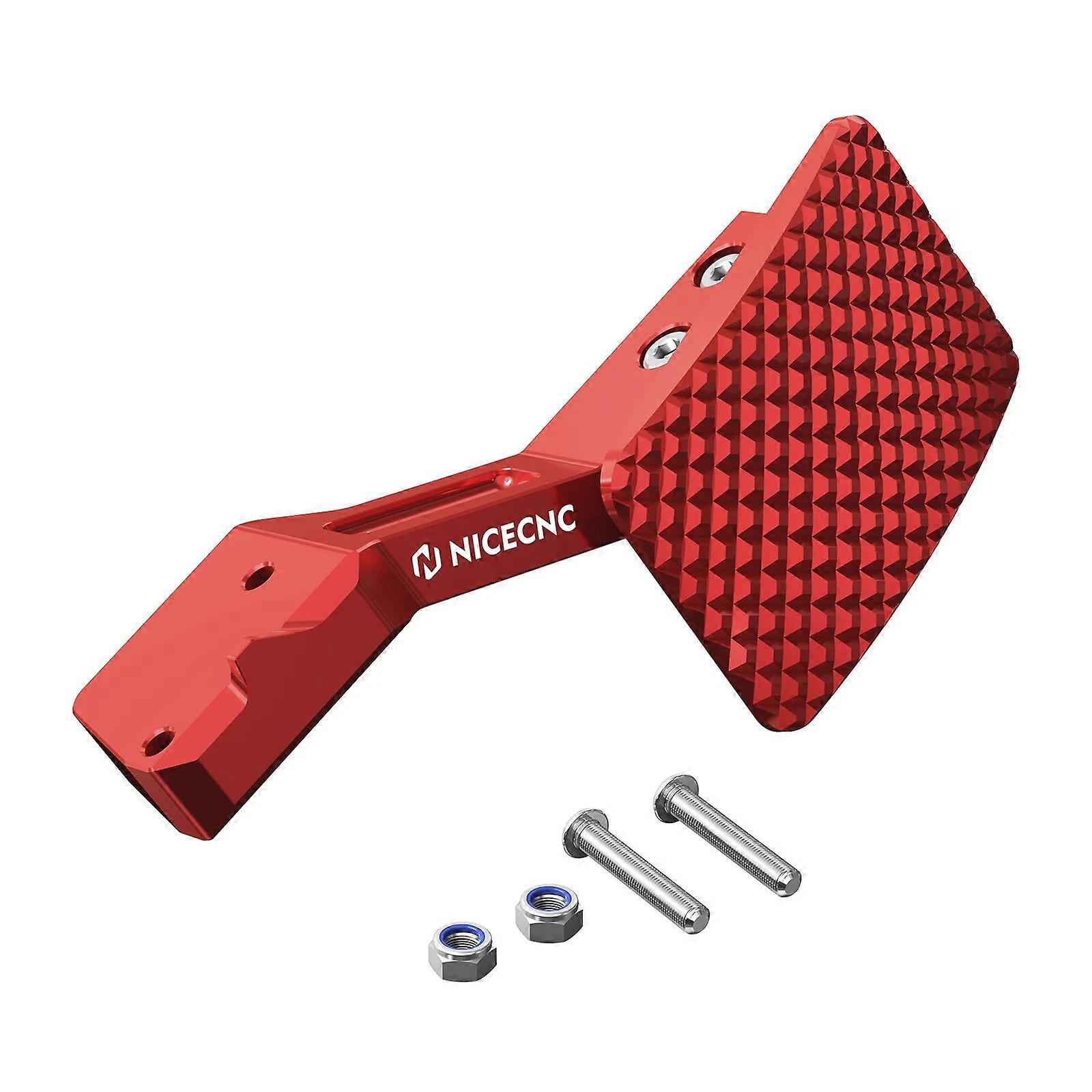 X3 UTV Accelerator Pedal Extender For Can Am X3 2017-2023 Maverick X3 Max R 4x4 DS Turbo DPS 2021 RR 4x4 XDS Turbo DPS 2020