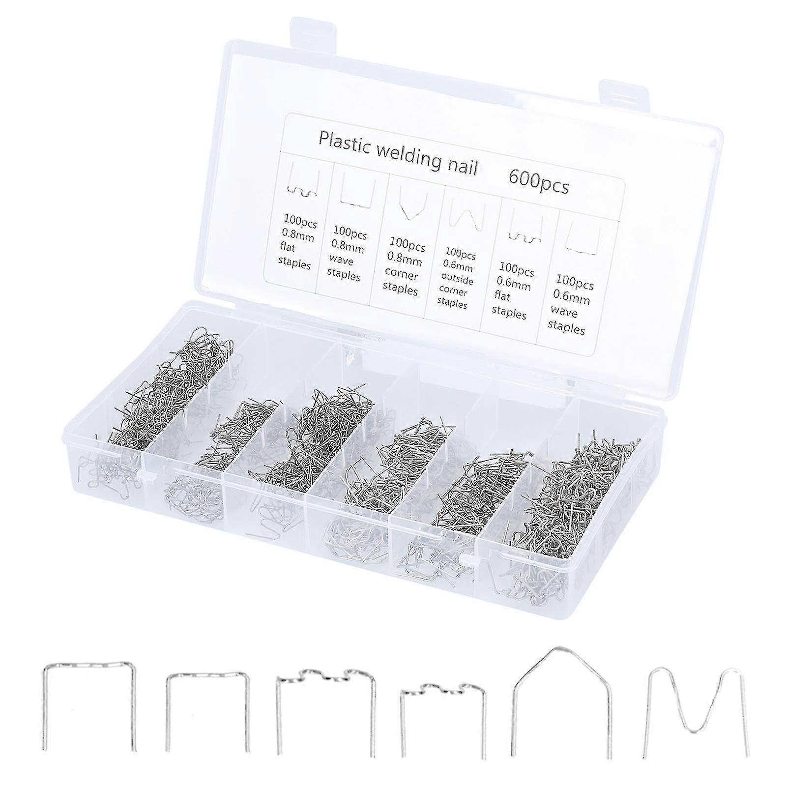 Car Bumpers Welding Wire for Plastics Welding Machine Plastics Welders Studs Plastics Appearance