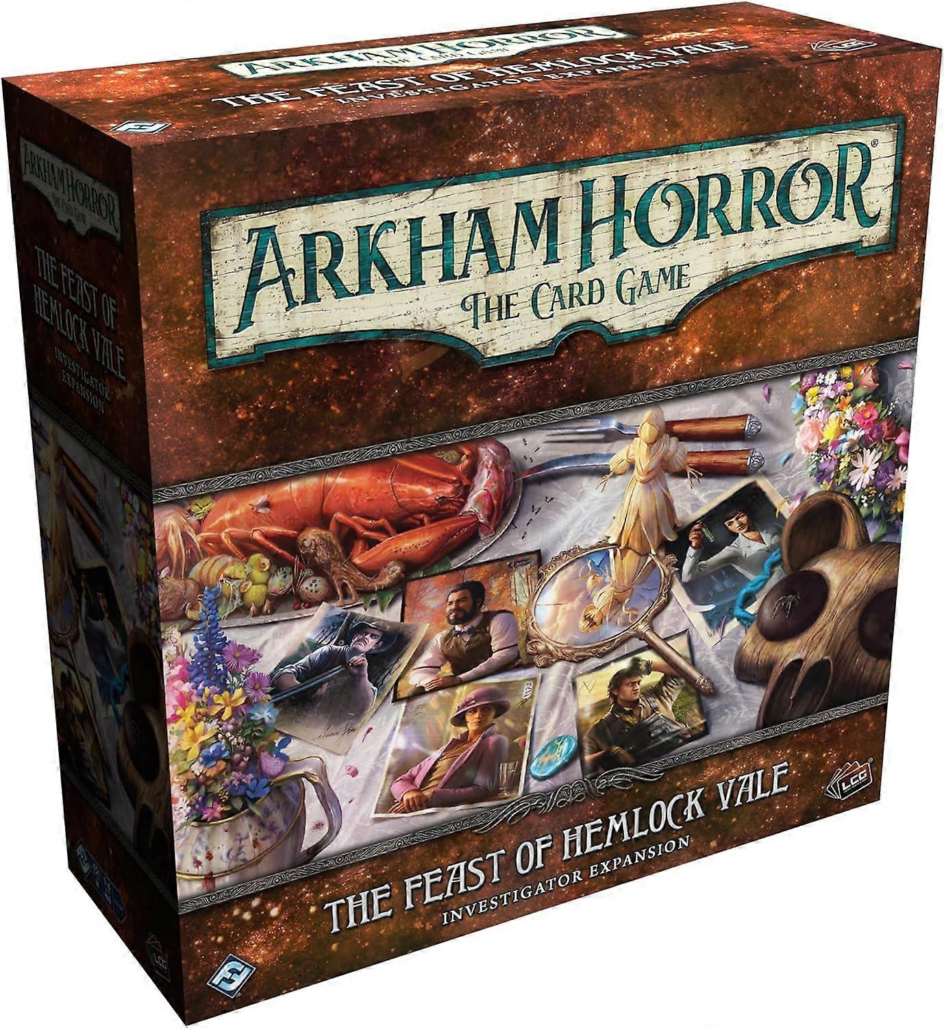 Feast of Hemlock Vale Investigator Expansion Pack Arkham Horror Card Game