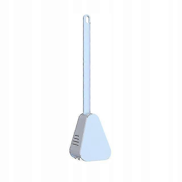 Silicone Toilet Brush For Cleaning(size:blue)