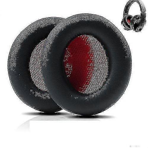 フォーカルリスニングシックなワイヤレスアサシンクリードスポンジEarmuffヘッドセットクッションスリーブのための2個