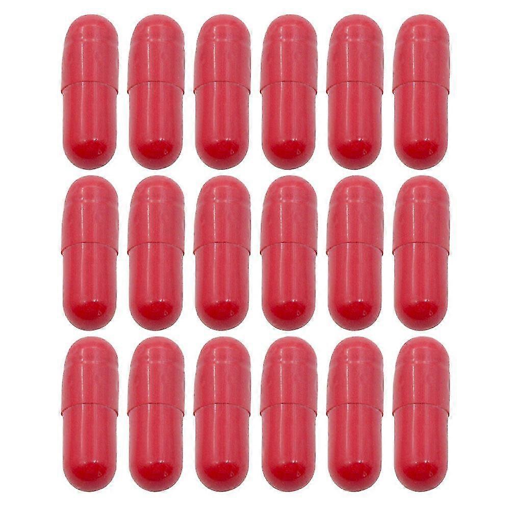 24pcs Fake Blood Capsules Safe Halloween Makeup Bloods For Creating Scary
