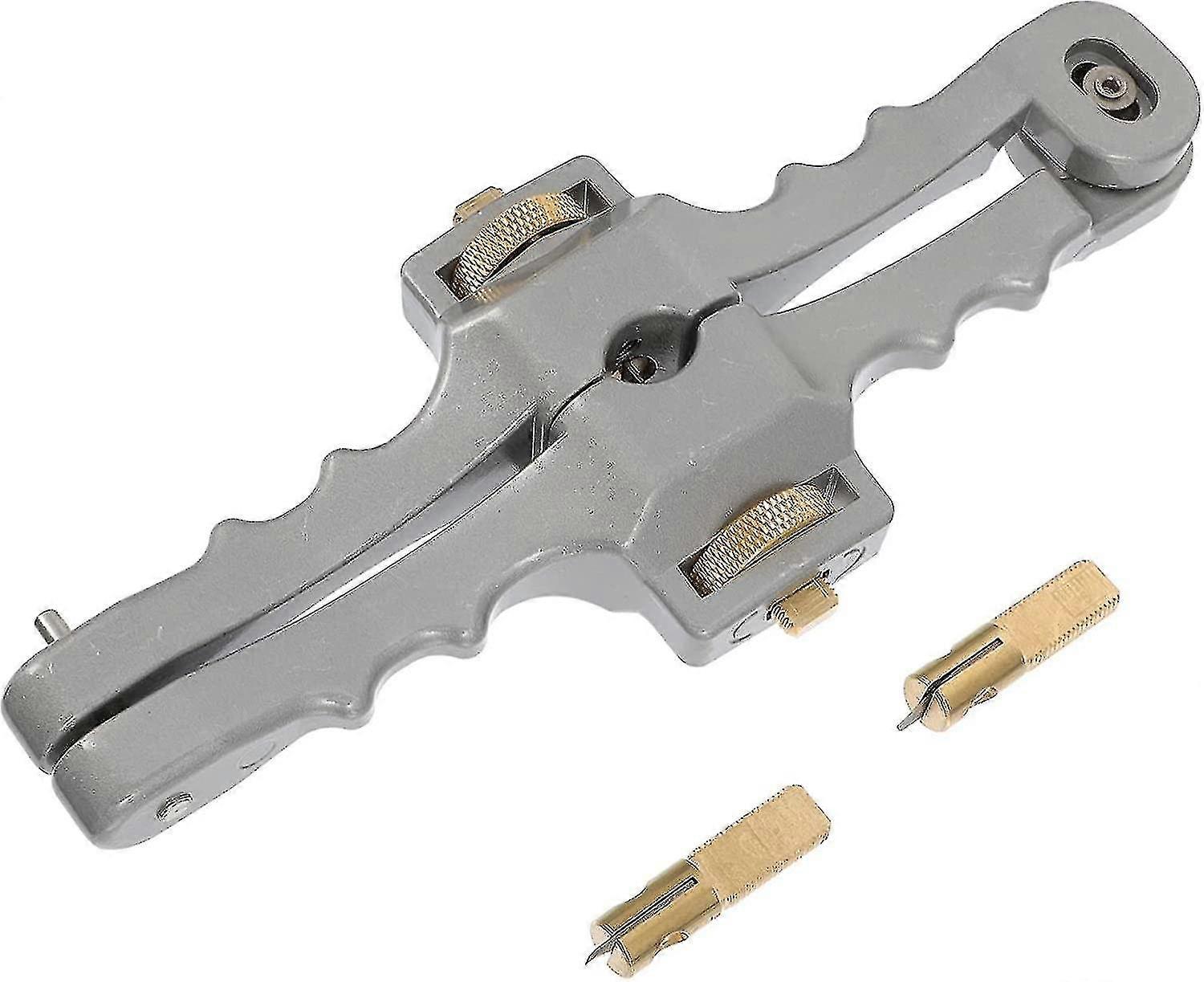 Wire Stripping Tool Wire Stripper Longitudinal Fiber Optic Cable Stripper Wire Stripper (silver) (1pcs)