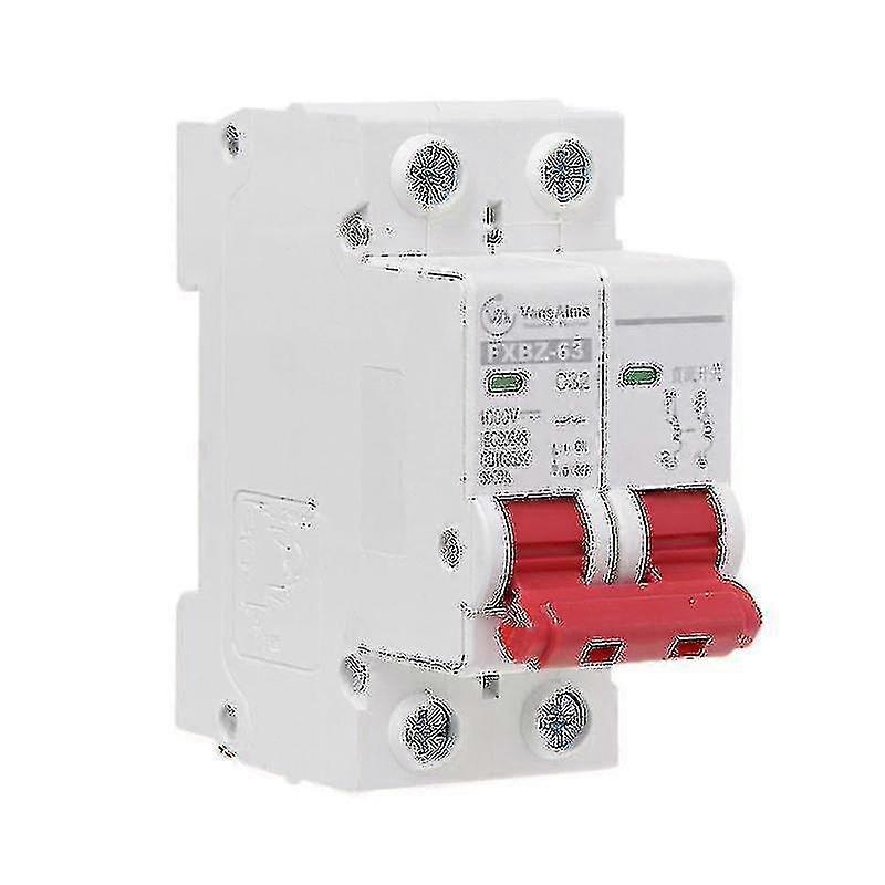 2p Dc 1000v Solar Mini Circuit Breaker 10a/16a/32a/50a/63a Dc Photovoltaic Mcb