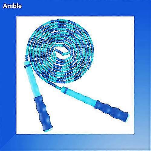 Amble Jump Rope Soft Beaded Segment Jump Rope - Adjustable For Men