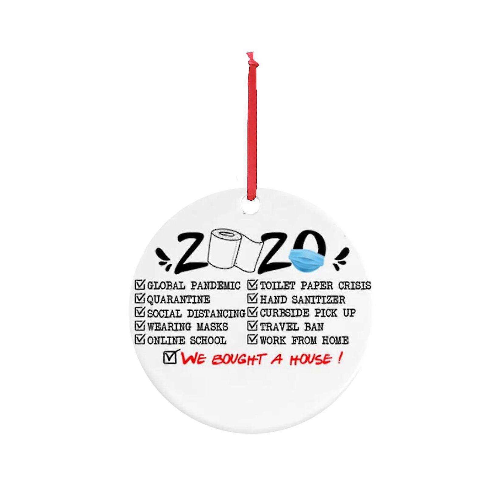 تخصيص الزينة على شكل الحلي المعلقة لتزيين عيد الميلاد