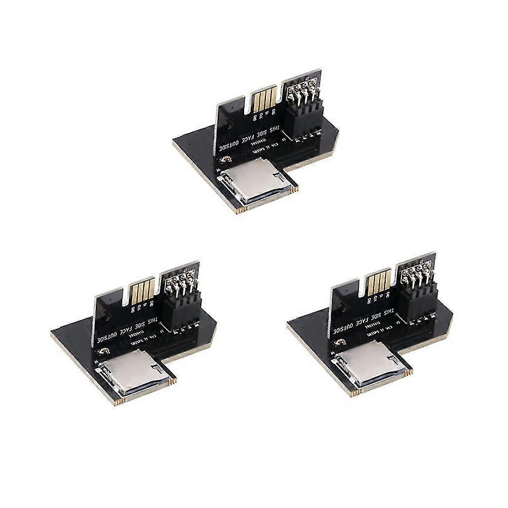 3pcs Sd2sp2 Pro Sd Card Adapter Load -sd/tf Card Reader For Game Console Ngc Serial Port 2