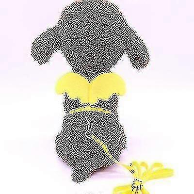 Cute Angel Wings Puppy