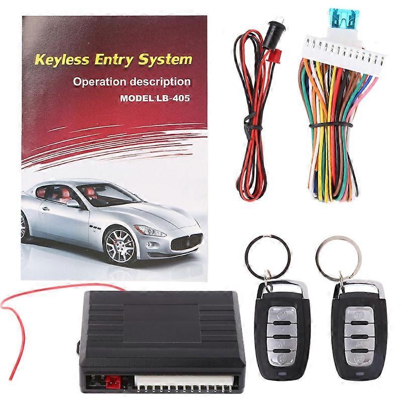 Car Auto Remote Central Door Locking Vehicle Keyless Entry System Kit 12V