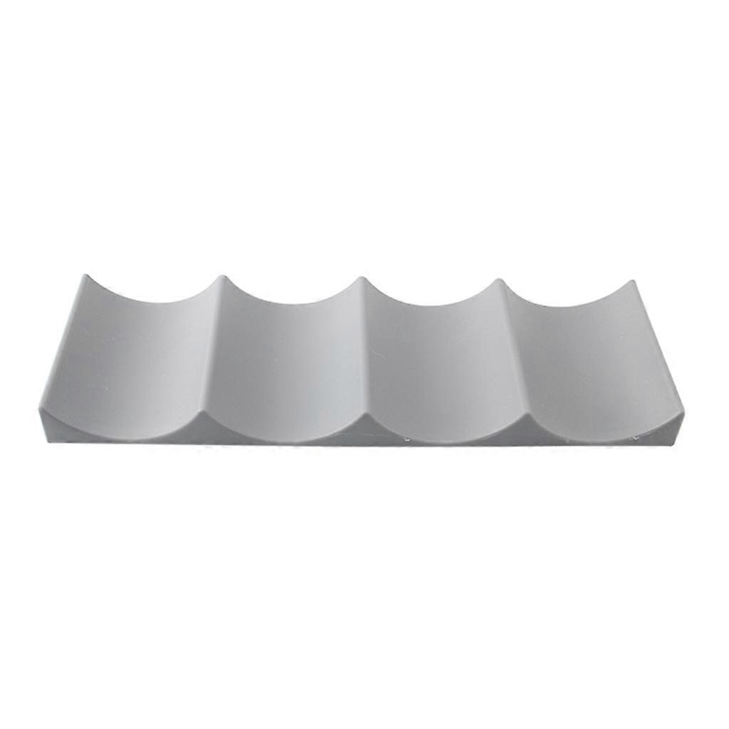 Plastic Stackable Wine Rack for Kitchen Tabletop Pantry Cabinet Refrigerator