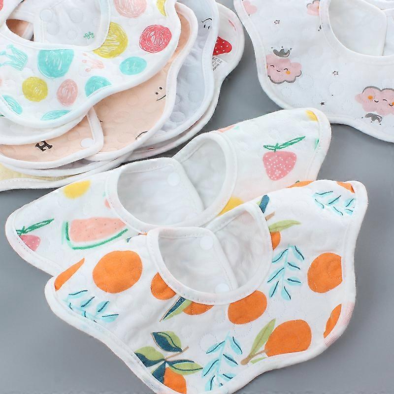 Tulle Bib, Baby Drooling Bib