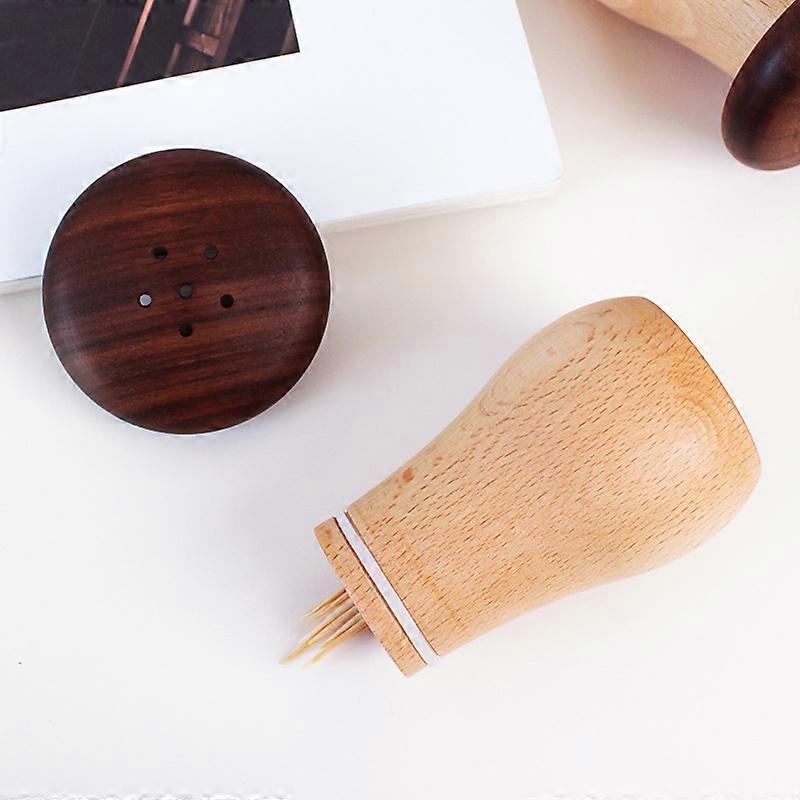 Toothpick Holder Dispenser with Toothpicks
