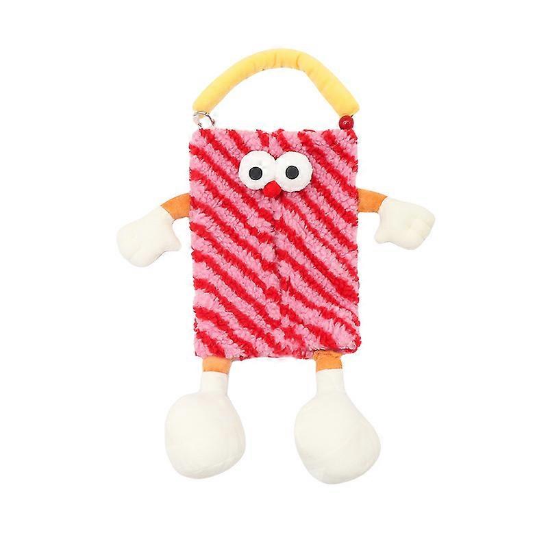 Tissue Box, Hanging Tissue Box, Vivid Cartoon Pattern, Decoration