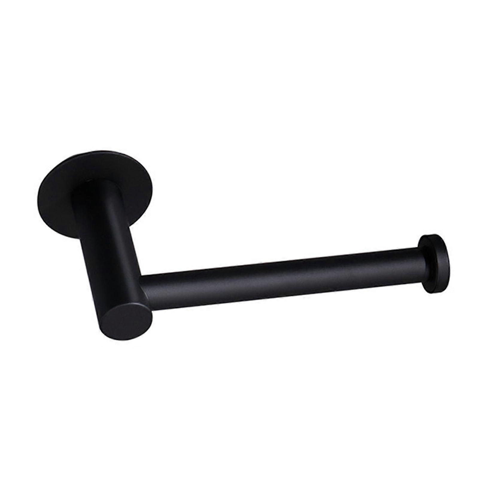 Towel Storage Rack Wall Mounted High Loading Capacity Punch-free Space-saving Stainless Steel Tissue Towel Roll Dispenser Bathroom Supply KAESI