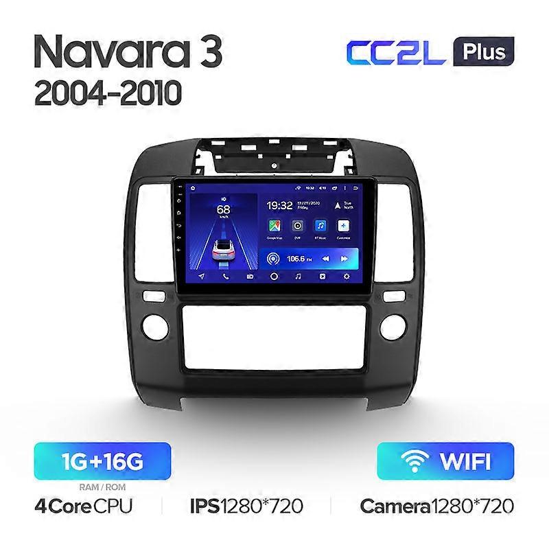 CC2L CC2 Plus For Nissan Navara 3 D40 2004 - 2010 Car Radio Multimedia Video Player Navigation GPS Android No 2din 2 din dvd