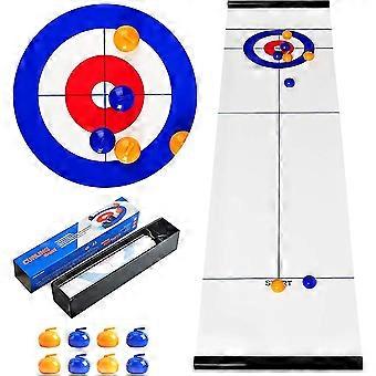 Tabletop Games, Lmell Curling Game, Lmell Portable Team Board Games, Lmell Tabletop Training Family Gift