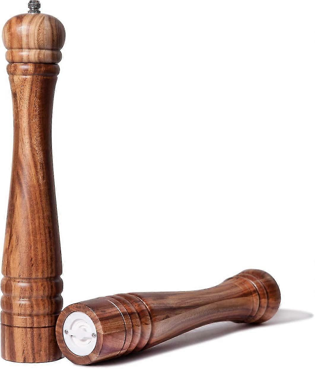 Pepper And Salt Grinder. Rigid And Adjustable Grinder 27cm High