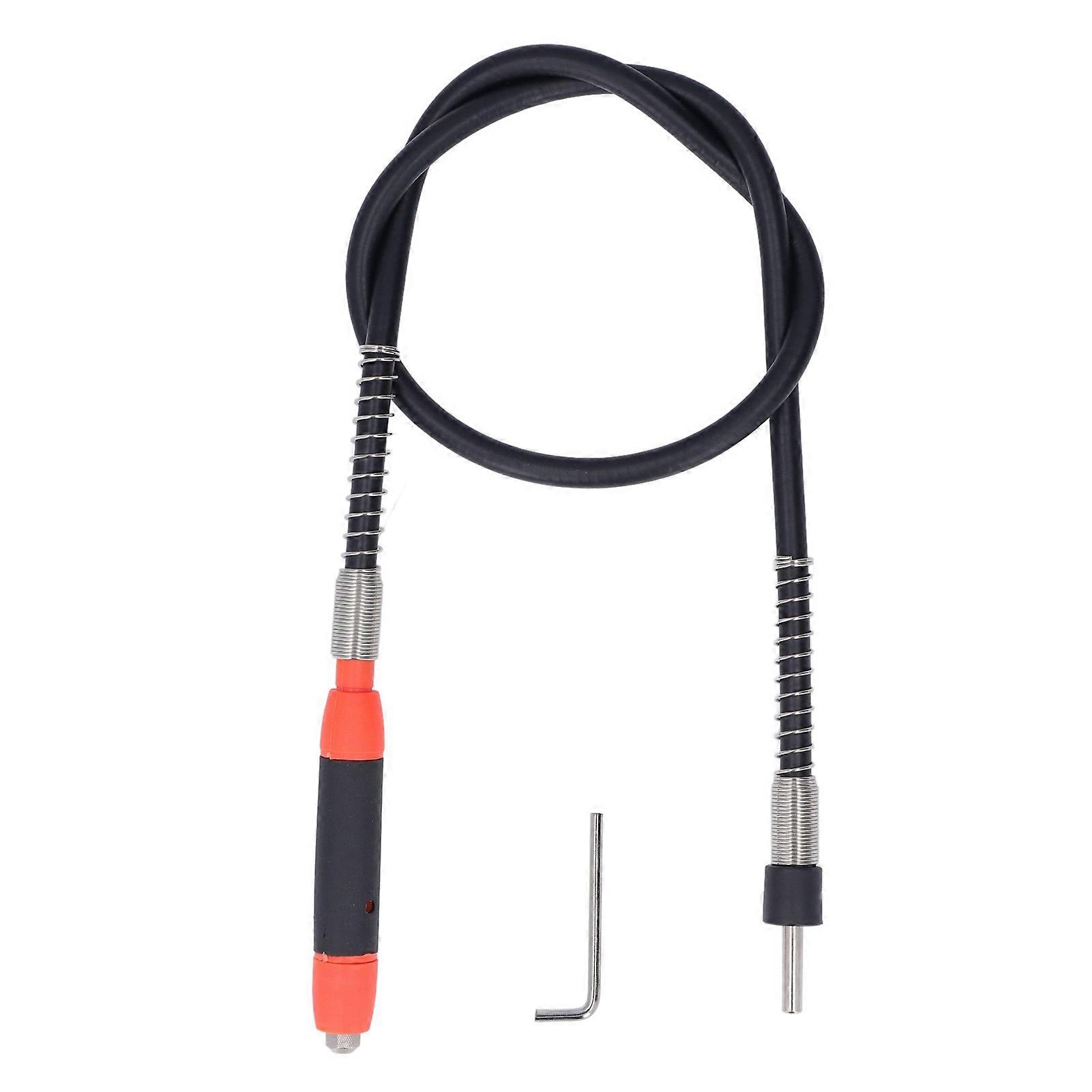 Flex Shaft Adapter Attachment Drill Extension Keyless Chuck for Dremel Grinder Rotary Tool