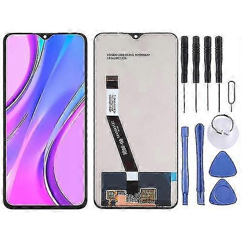 Xiaomi Redmi 9/redmi 9 Prime/poco M2 Lcd Screen And Digitizer Complete Assembly (black)
