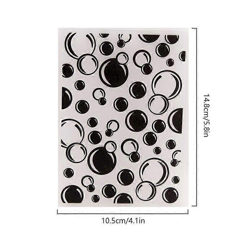 1PC 3D Texture Template DIY Scrapbooking Embossing Folder Paper Craft Flower Background Photo Album