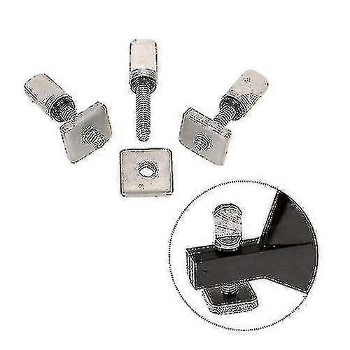 3 Surfboard Longboard Sliding Fin Screw Fin Plate Replacement Kit For Stand Up Paddle Body Board-ksize