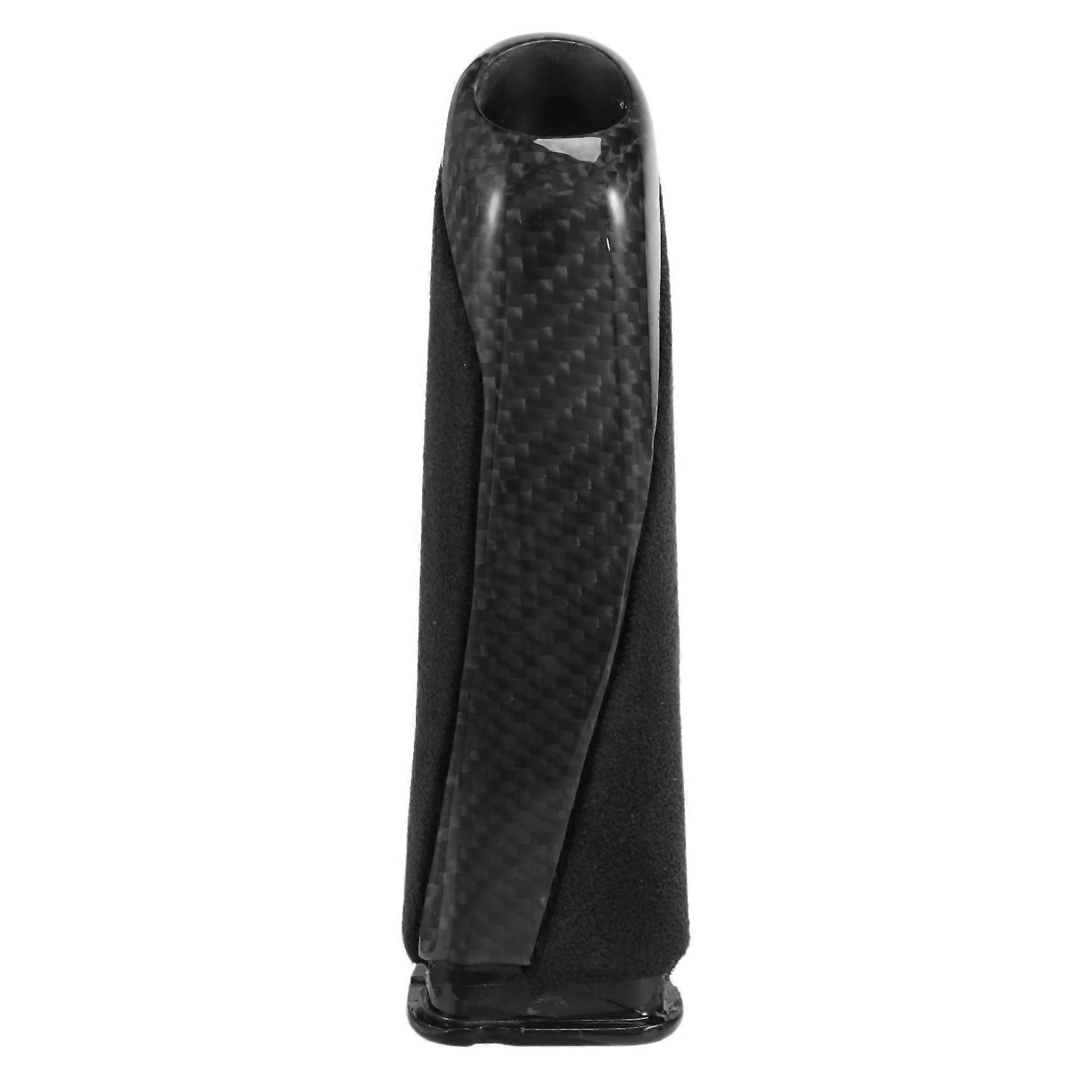 Car Handbrake Grips Cover for E46 E90 E92 E60 E39 F30 F34 F10 F20 Carbon Fiber Splicing Style Inter