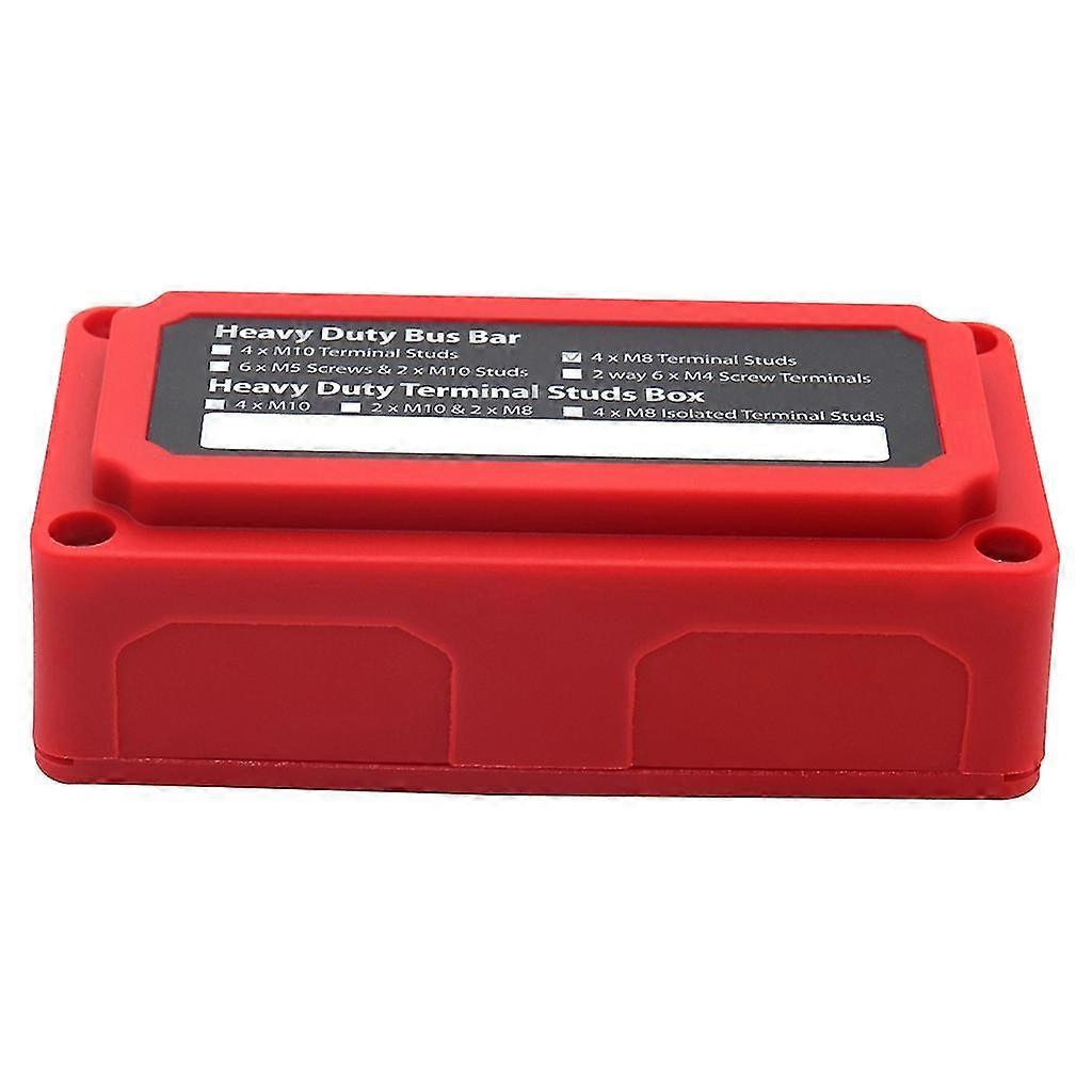 Upgraded Bus Bar Box Busbar Box-power Distribution Block Removable Window