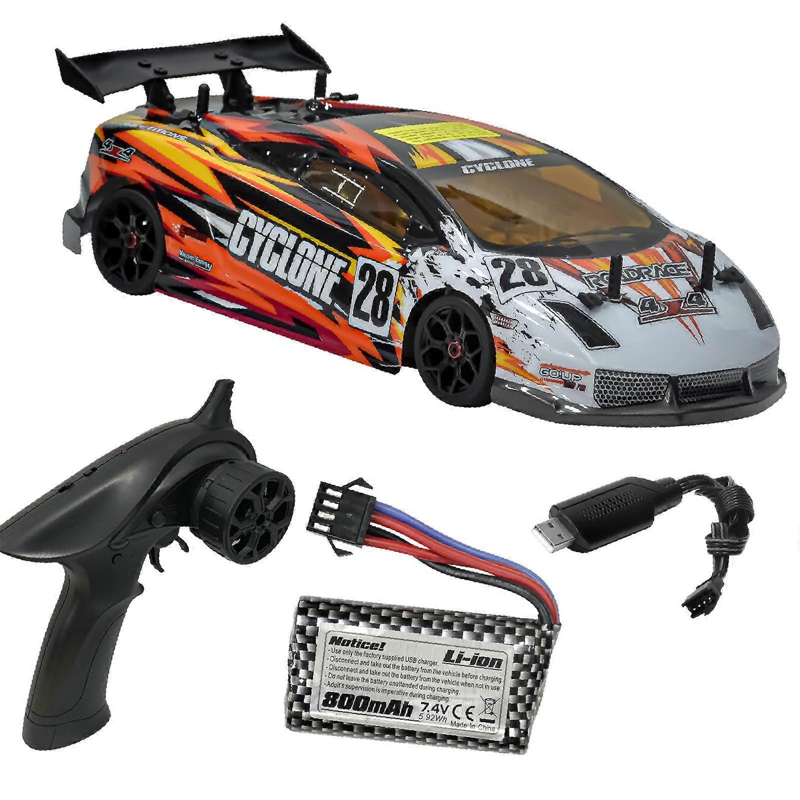 4WD Control 1:18 Scale Sport Race for Valentine's Day Gifts Age 3 4 5 6 7 8+ single power