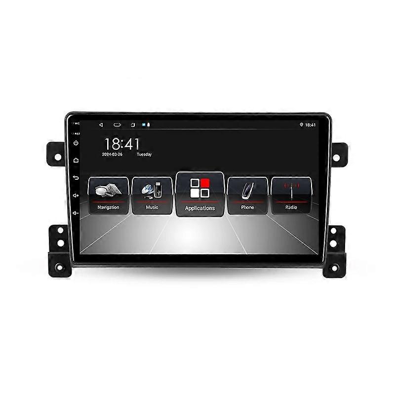 Car Player For Suzuki Grand Vitara 3 2005-2015 Multimedia Video WIFI Navigation GPS