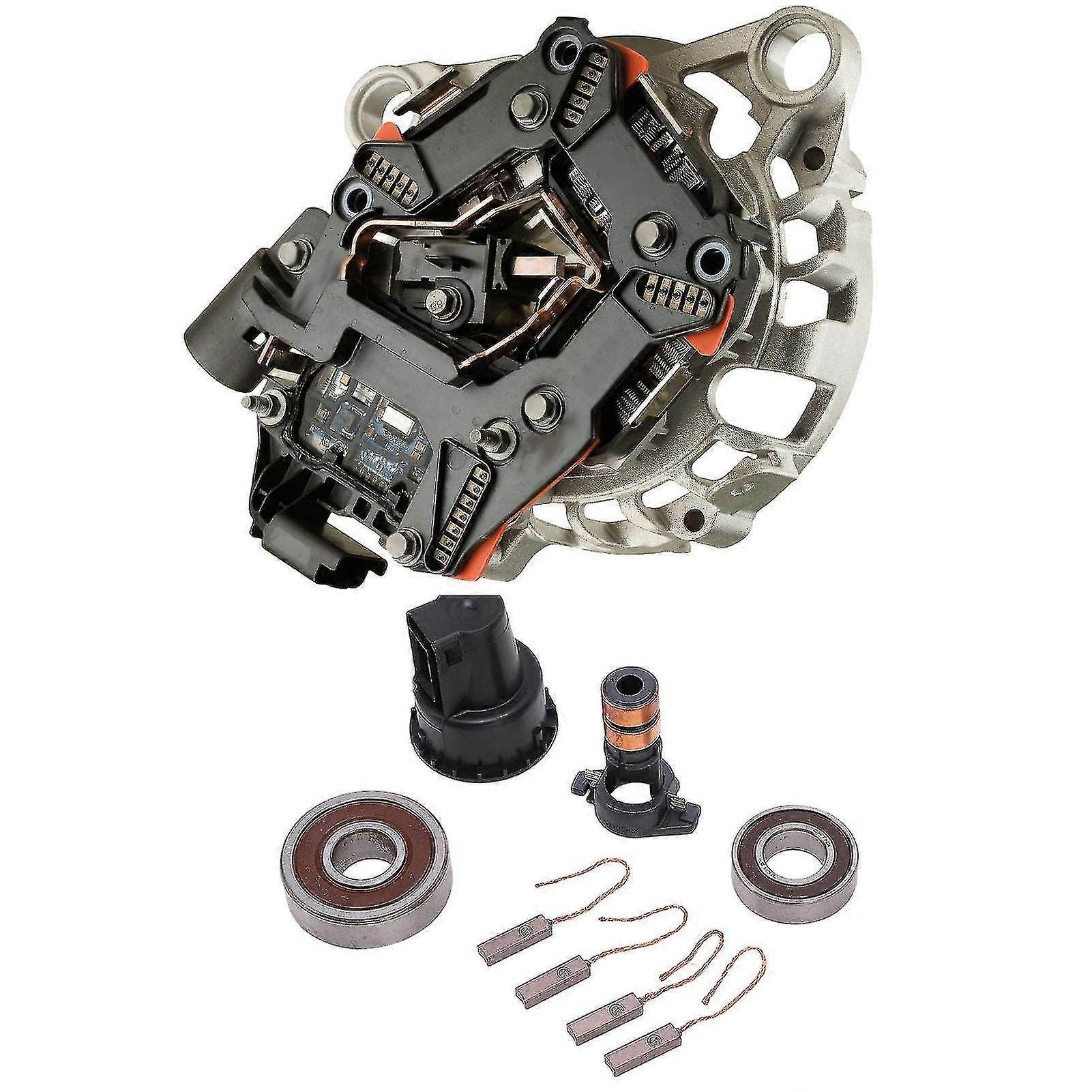 Alternator Rebuild Kit 1998-2000 Durango Brush Holder w/ Brushes