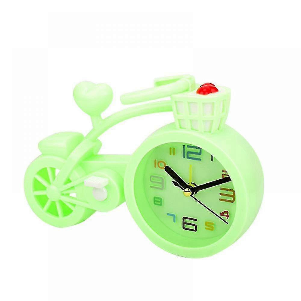 منبه غرفة النوم ، منبه الدراجة ، الطالب المنزل الديكور على مدار الساعة سطح المكتب O