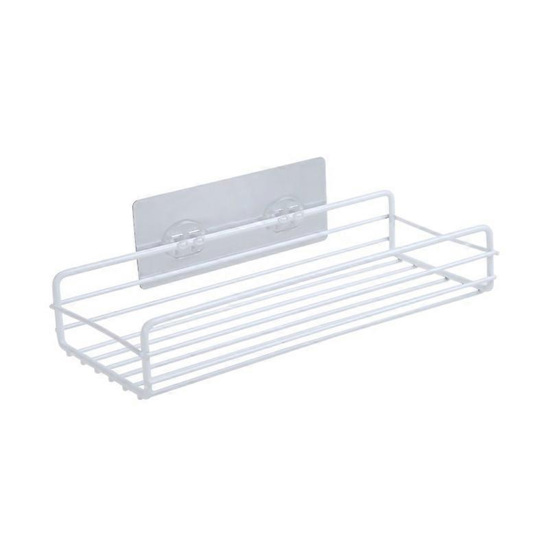 Shower Basket Shelf - Self-Adhesive Bathroom Storage Solution