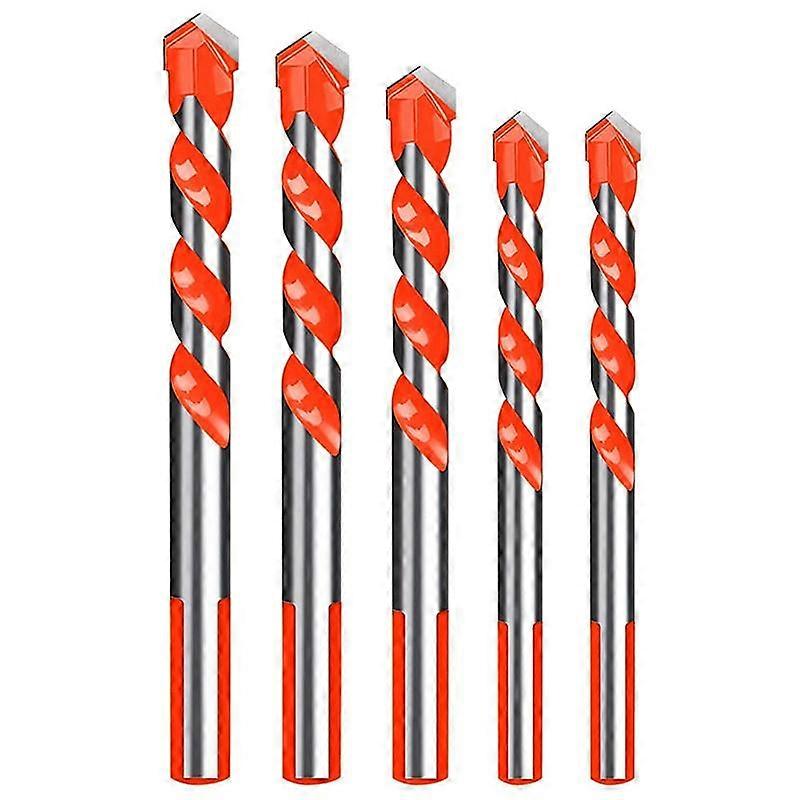 Tile Drill, Wall Drill, Masonry Drill, Glass Drill, Ceramic Drill Set, Multifunctional Drill (6/6/8