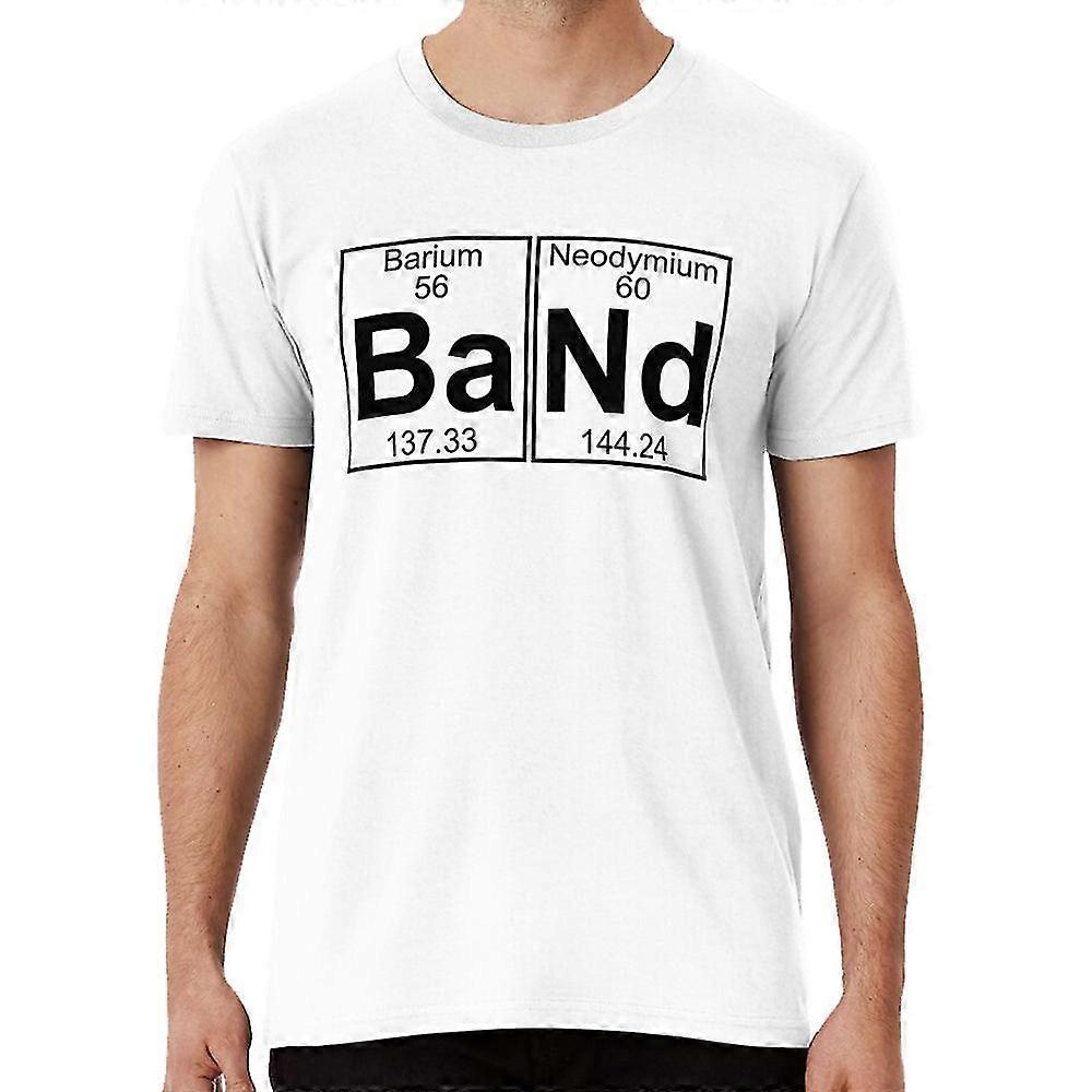Band band Crew Neck Triko