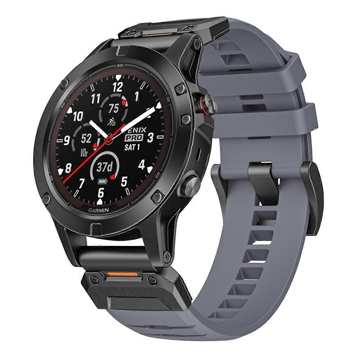 Fluororubber Quick Release Strap For Garmin Fenix 7X