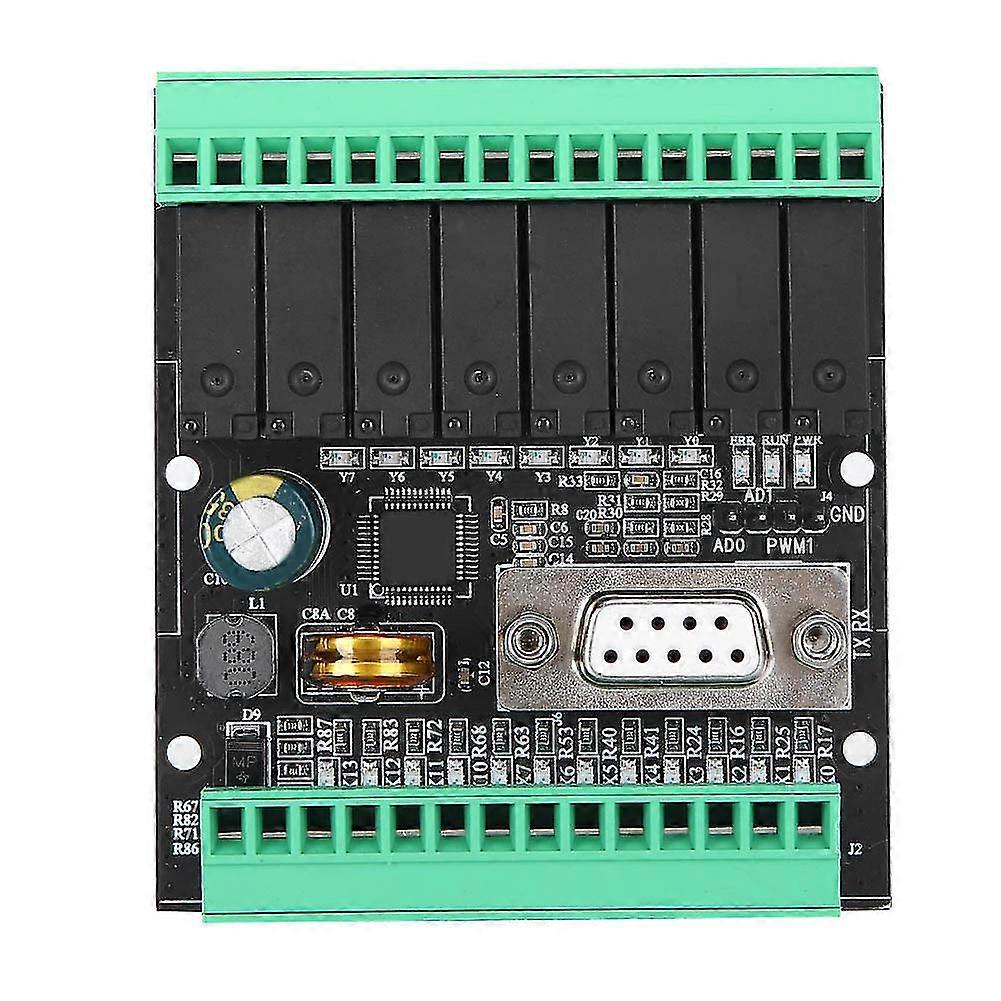 PLC Industrial Control Board Based on FX1n 2Nand#8209;6Mr t 101420Mr T WS2Nand#8209;20MRand#8209;232and#8209;S(D)
