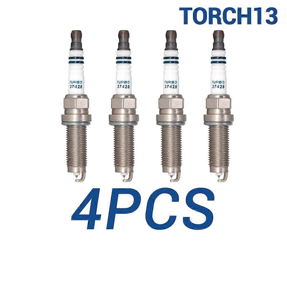 2-8PCS Iridium Platinum Spark Plug TORCH13(LD8RBIP) Replace for 64378/ILZKAR8G8 95112/ILZKAR8H8S Denso VXEHC24G Auto Parts
