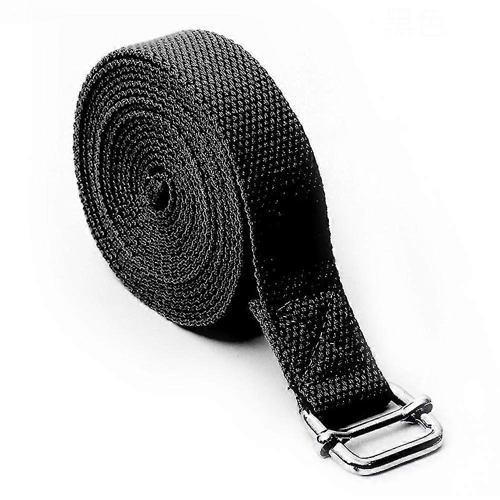 Band -Tool For Flexibility | Exercises |   Belt Strap With Adjustable Metal Sliding Buckle