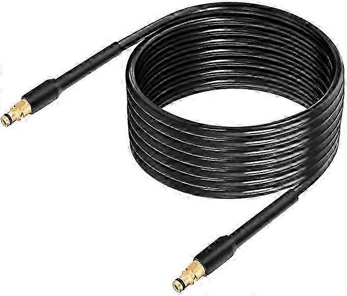 WJTG För Kärcher K2 K3 K4 K5 K6 K7 (6m) Högtryckstvättar Högtrycksersättningsslang Rengöringssats 6m/8m/10m/15mJ